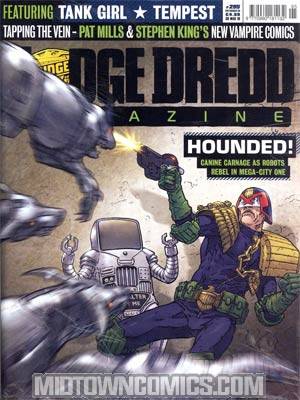 Judge Dredd Megazine #295