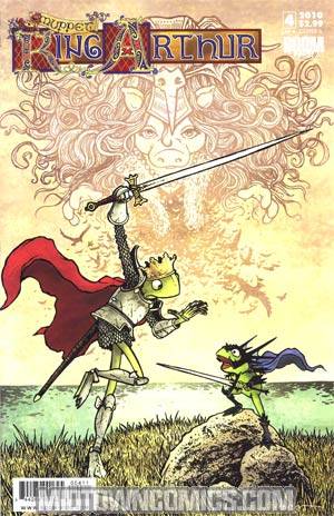 Muppet King Arthur #4 Cover A