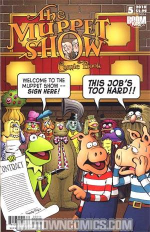Muppet Show Vol 2 #5 Cvr A