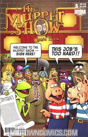 Muppet Show Vol 2 #5 Cover A