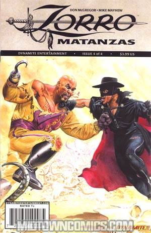 Zorro Matanzas #4