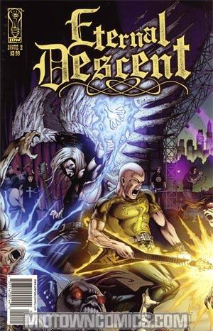 Eternal Descent #2 Regular Jason Metcalf Cover