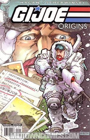 GI Joe Origins #15 Regular Cover B