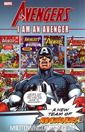 Avengers I Am An Avenger TP
