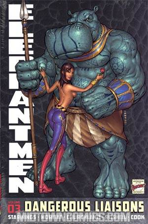 Elephantmen Vol 3 Dangerous Liaisons HC
