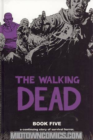 Walking Dead Book 5 HC