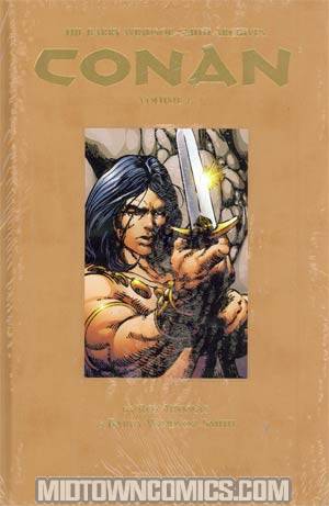 Barry Windsor-Smith Archives Conan Vol 2 HC