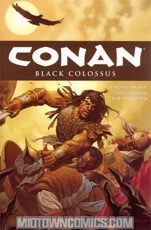 Conan Vol 8 Black Colossus HC