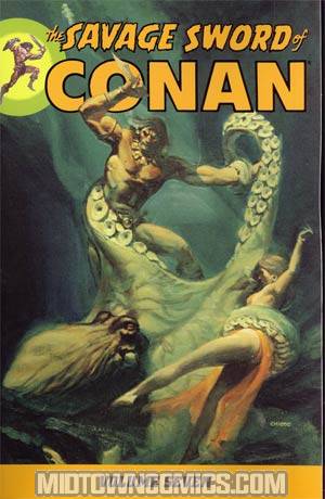 Savage Sword Of Conan Vol 7 TP