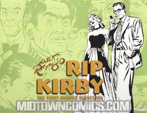 Alex Raymonds Rip Kirby First Modern Detective Vol 2 1948-1951 HC