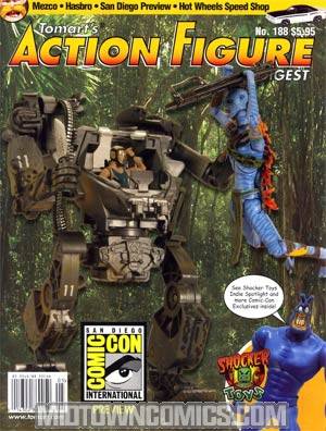 Tomarts Action Figure Digest #188