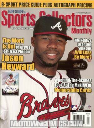 Tuff Stuffs Sports Collectors Monthly Vol 27 #3 Jun 2010