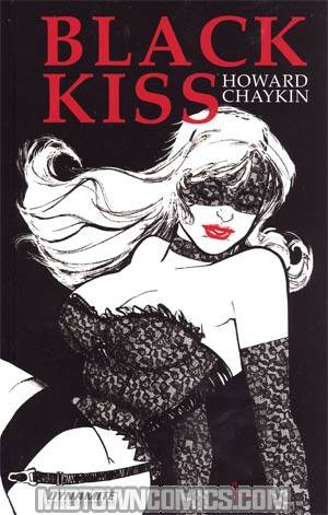 Howard Chaykins Black Kiss HC Regular Edition