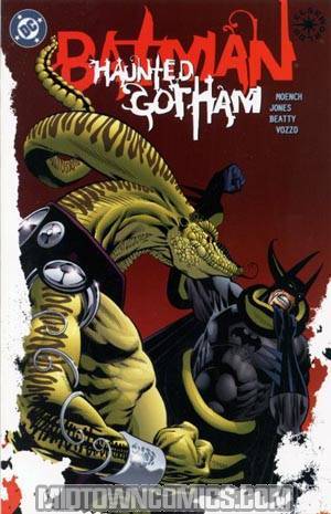 Batman Haunted Gotham #3