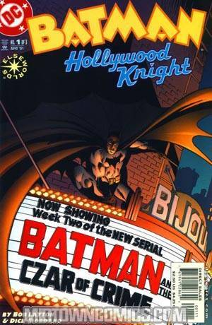 Batman Hollywood Knight #1