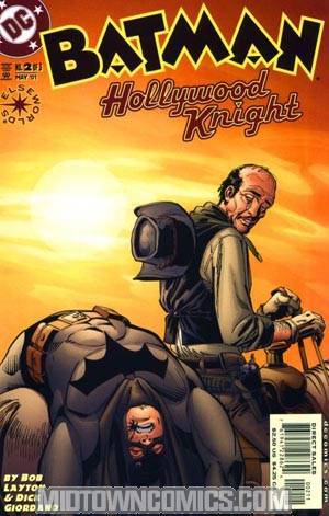 Batman Hollywood Knight #2