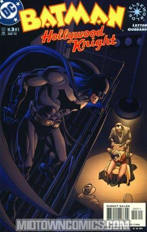 Batman Hollywood Knight #3