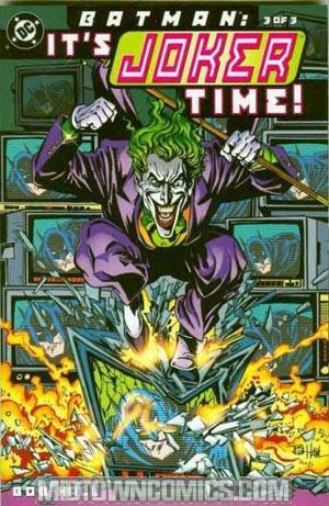 Batman Its Joker Time #3