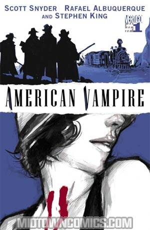 American Vampire #1 Cover D 2nd Ptg 