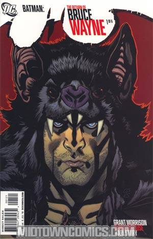 Batman Return Of Bruce Wayne #1 Cover E Incentive Chris Sprouse Variant Cover