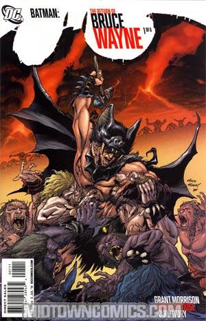 Batman Return Of Bruce Wayne #1 Cover A 1st Ptg Regular Andy Kubert Cover