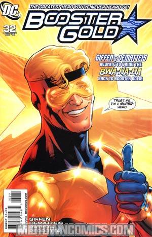 Booster Gold Vol 2 #32