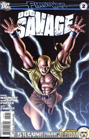 Doc Savage Vol 4 #2 Incentive John Cassaday Variant Cover