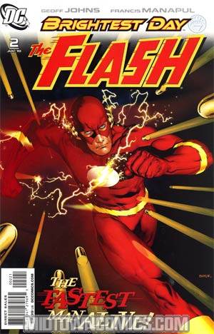 Flash Vol 3 #2 Cover B Incentive Ryan Sook Variant Cover (Brightest Day Tie-In)