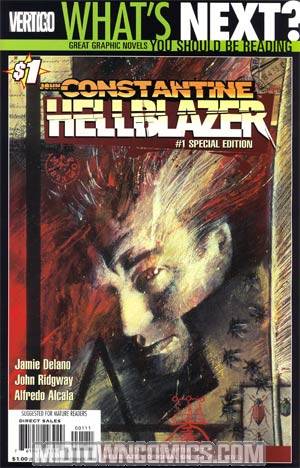 Hellblazer #1 New Printing