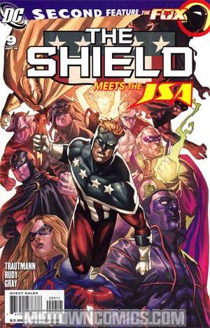 Shield Vol 2 #9