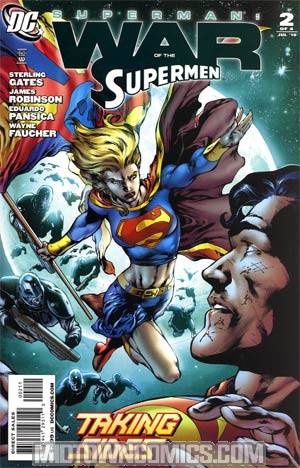 Superman War Of The Supermen #2 Regular Eddy Barrows Cover