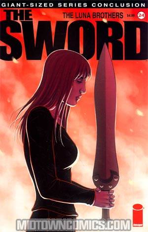 Sword #24 Cover A