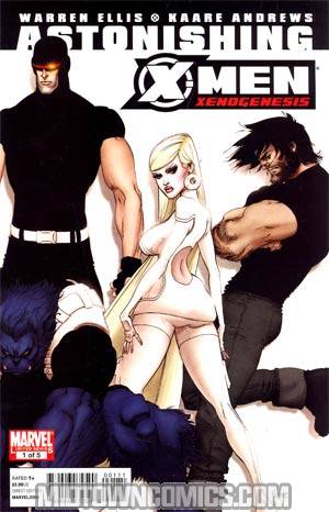 Astonishing X-Men Xenogenesis #1 Regular Kaare Andrews Cover