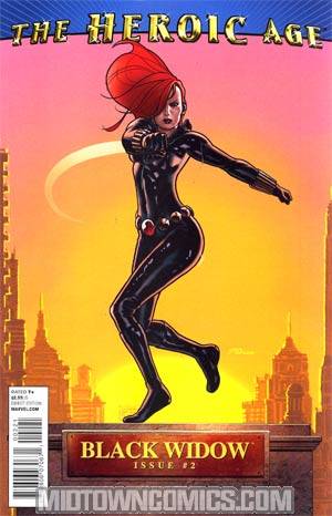 Black Widow Vol 4 #2 Incentive Heroic Age Variant Cover (Heroic Age Tie-In)