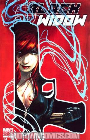 Black Widow Vol 4 #2 Incentive Stephanie Hans Variant Cover (Heroic Age Tie-In)
