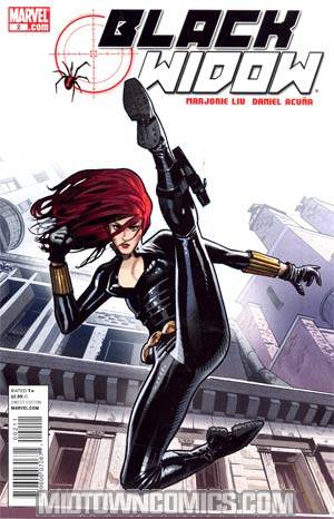 Black Widow Vol 4 #2 Regular Daniel Acuna Cover (Heroic Age Tie-In)