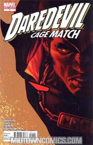 Daredevil Cage Match #1