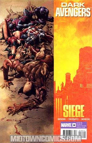 Dark Avengers #16 (Siege Tie-In)