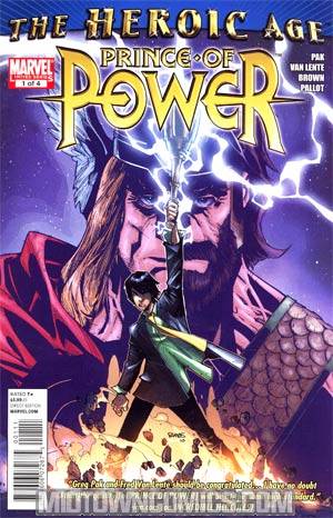 Heroic Age Prince Of Power #1