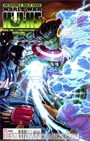 Incredible Hulk Vol 3 #609 Regular John Romita Jr Cover (World War Hulks Tie-In)