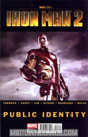 Iron Man 2 Public Identity #3