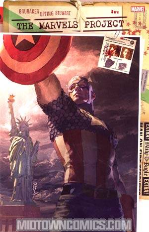 Marvels Project #8 Cover D Incentive Gerald Parel Variant Cover