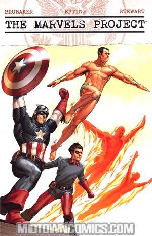 Marvels Project #8 Cover A Regular Steve McNiven Cover