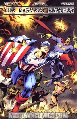Marvels Project #8 Cover C Variant Alan Davis Wraparound Cover