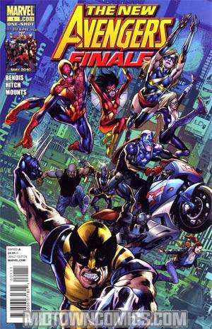 New Avengers Finale #1 1st Ptg (Siege Tie-In)