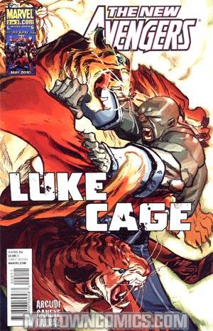 New Avengers Luke Cage #2