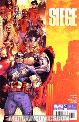 Siege (Marvel) #4 Cover A Regular Olivier Coipel Cover