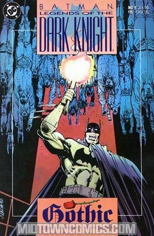 Batman Legends Of The Dark Knight #9