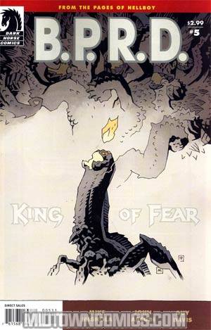 BPRD King Of Fear #5