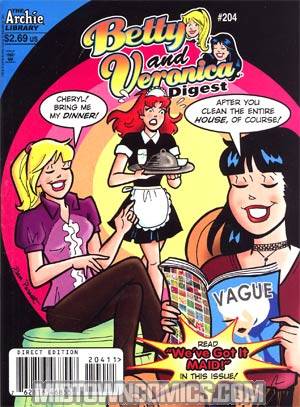 Betty And Veronica Digest #204